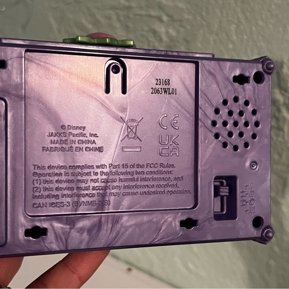 Disney WISH Movie Asha’s Musical Wishing Keepsake Jewelry Box - Picture 5 of 6